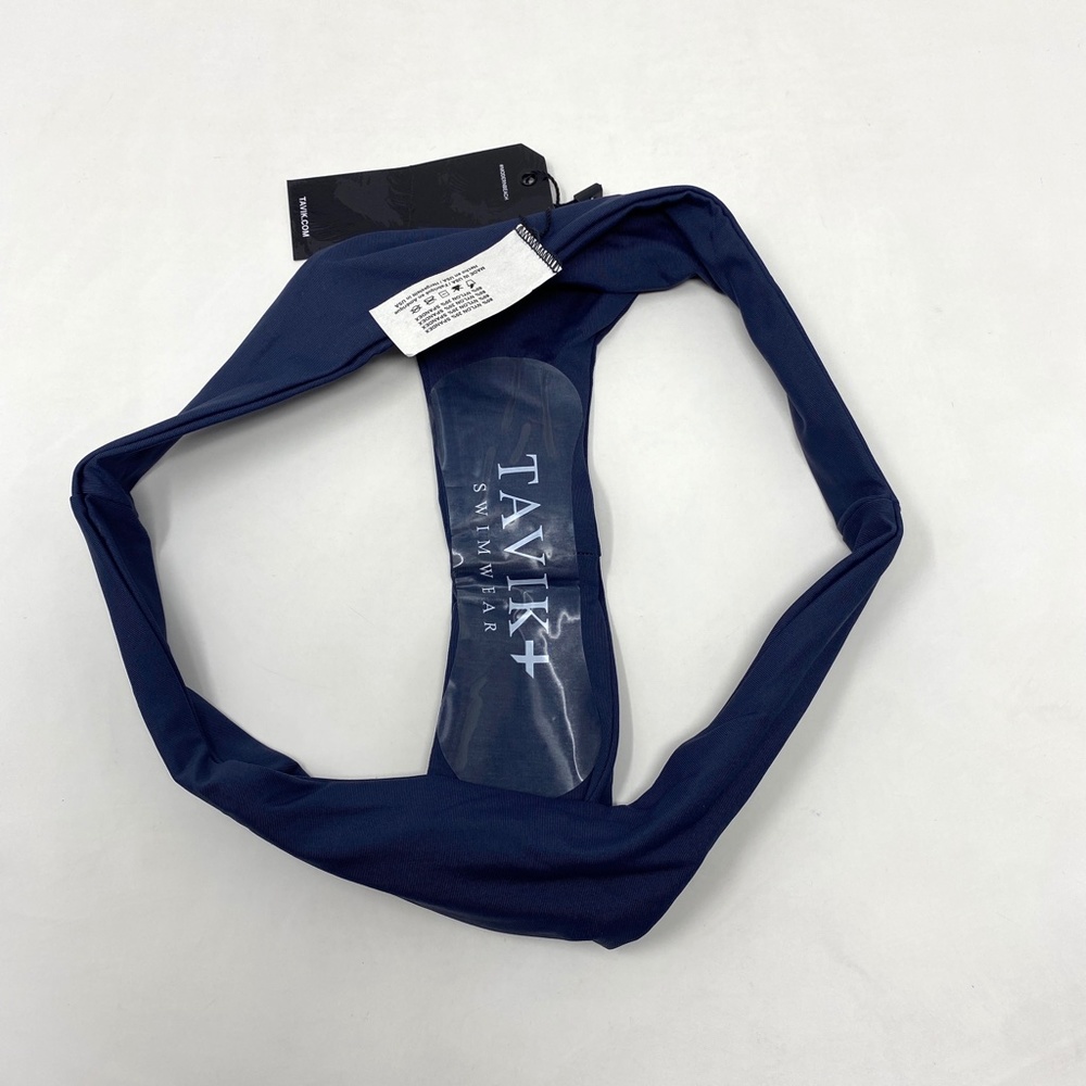 Tavik Womens Ali Mini Swim Bottom ONLY in Ombre Blue Medium - Picture 6 of 7
